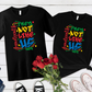 Juneteenth They Not Like Us 1865 DTF Transfer (Transfers sold Separately)