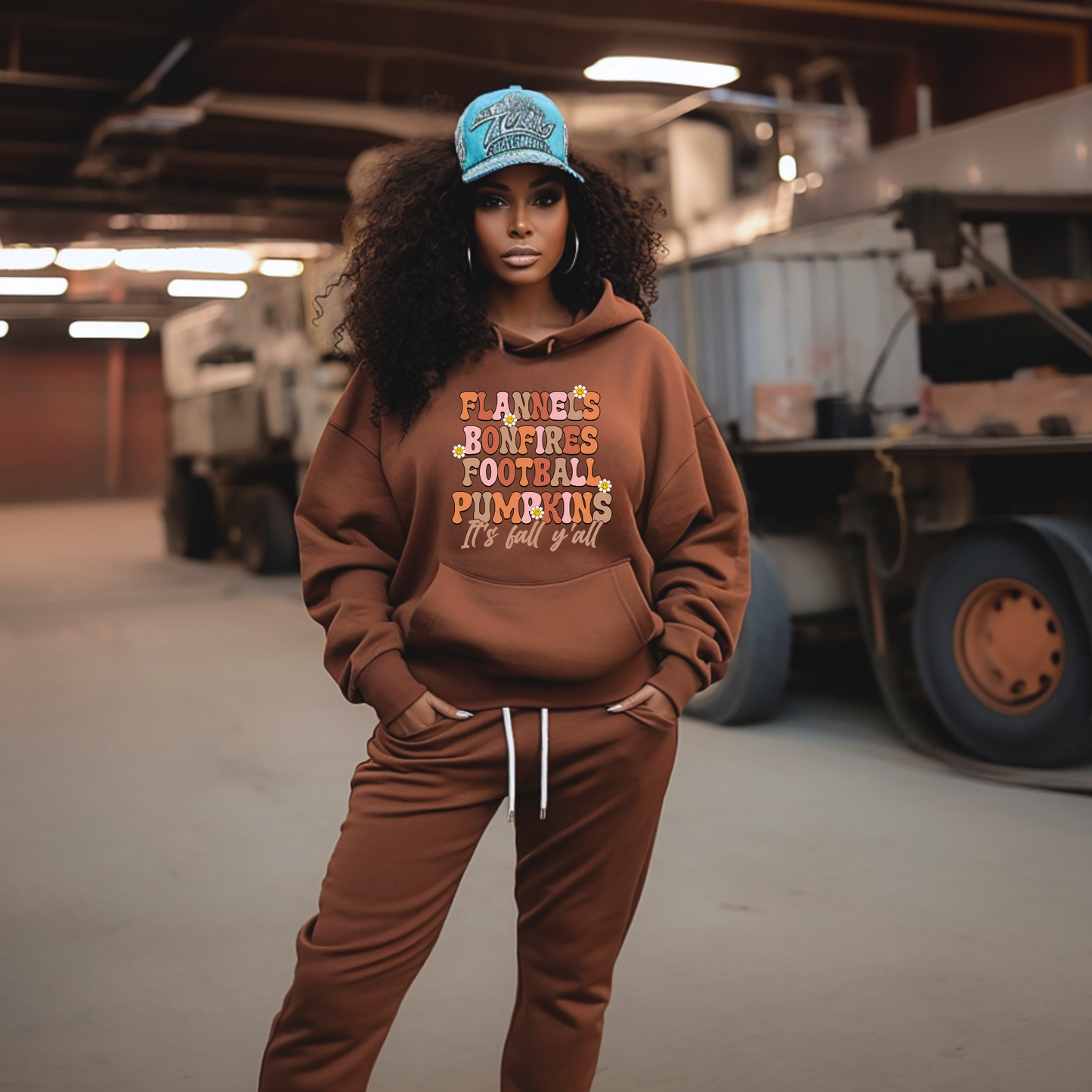 Flannels Bonfires.......It's Fall Yall DTF Transfer