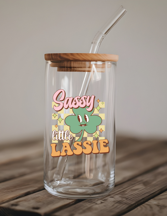 Sassy Little Lassy UV Decals