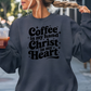 Coffee in my hands Christ in my Heart  Screen Prints