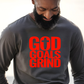 God Goals Grind Single Color Screen Prints | Hot Peel One Color for T-Shirt and more / Christian Base
