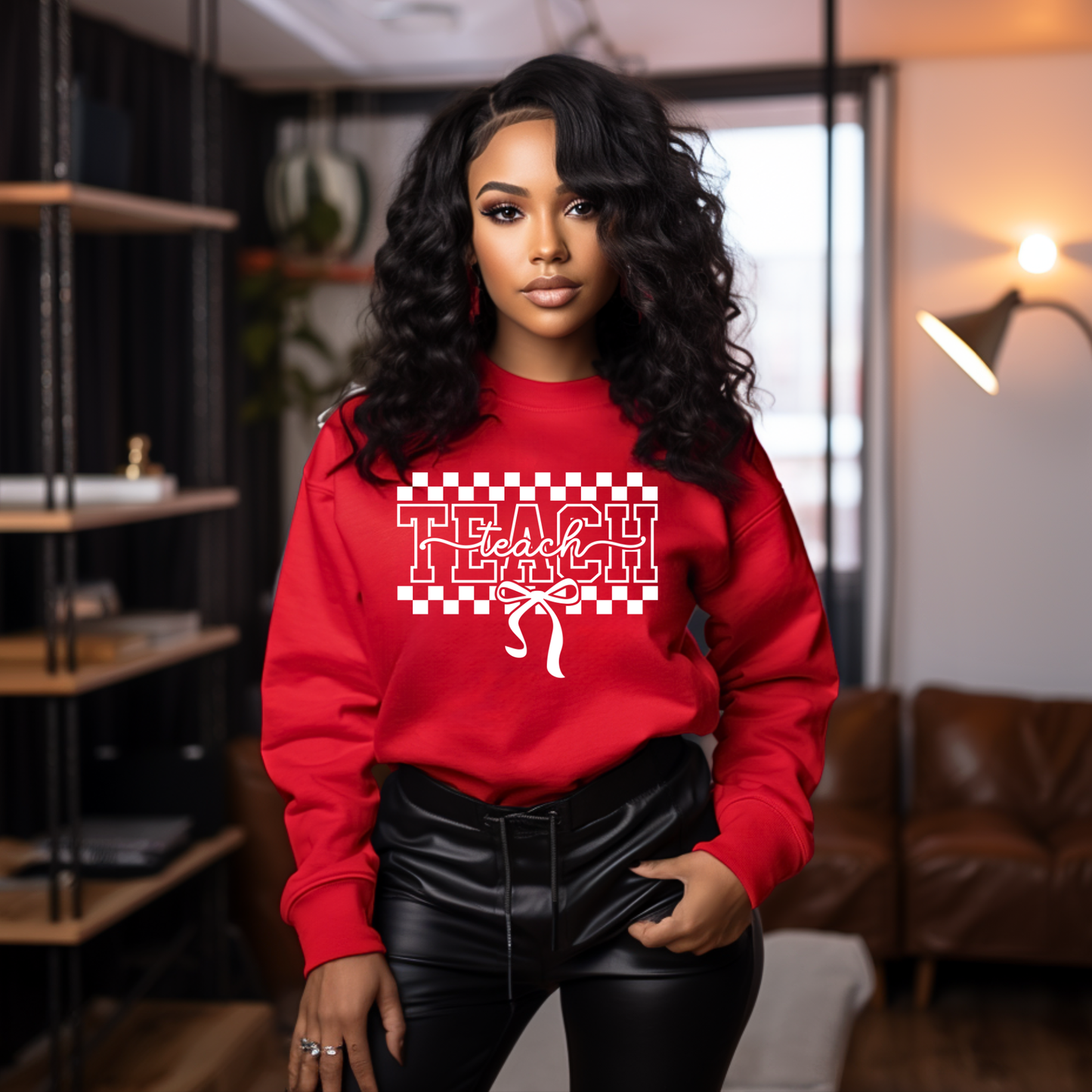 Checker Teacher   Screen Prints