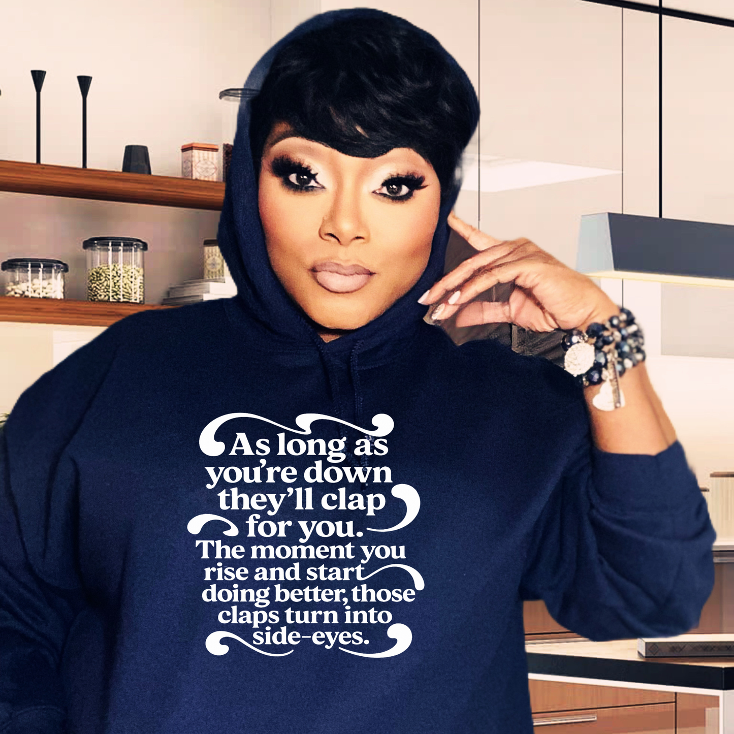 As Long as You're down, They'll Clap for You Screen Prints