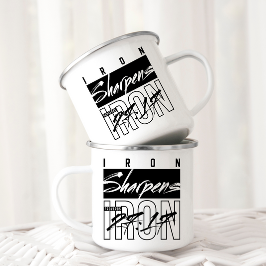 Iron Sharpens Iron UV Decal (decals sold separately)