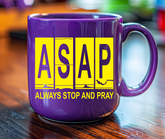A.S.A.P. UV Decal