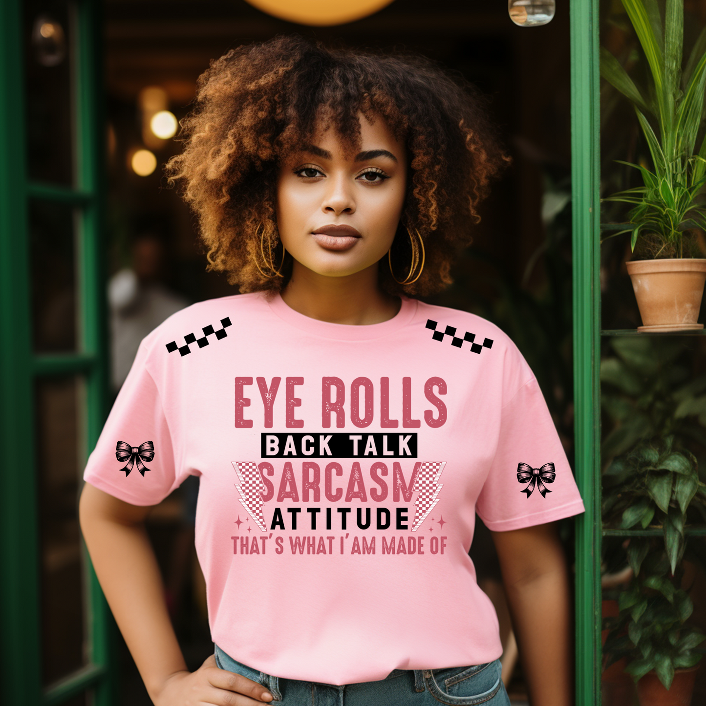 11 inch Sarcasm Attitude DTF Transfers