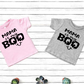 Mama is my Boo Screen Print (8 inch Youth)