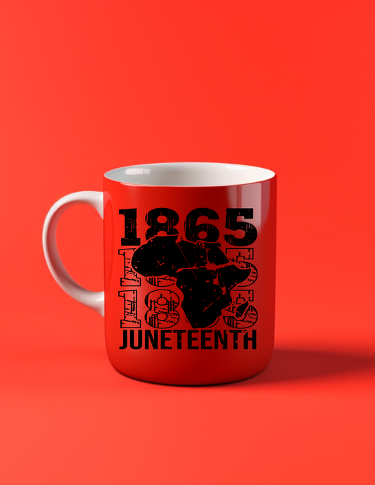 1865 Juneteenth UV Decal