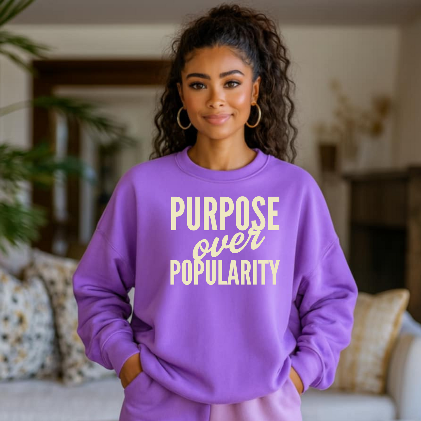 Purpose over Popularity Screen Prints