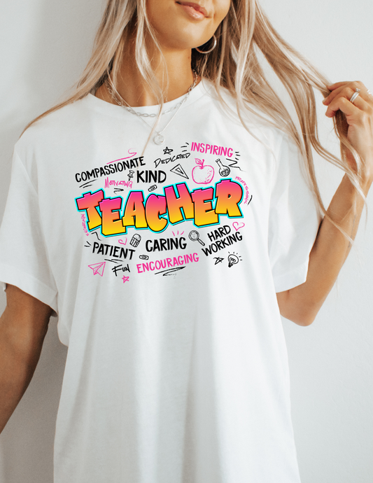 Teacher Inspiration DTF Transfers