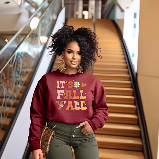 It's Fall Yall DTF Transfer