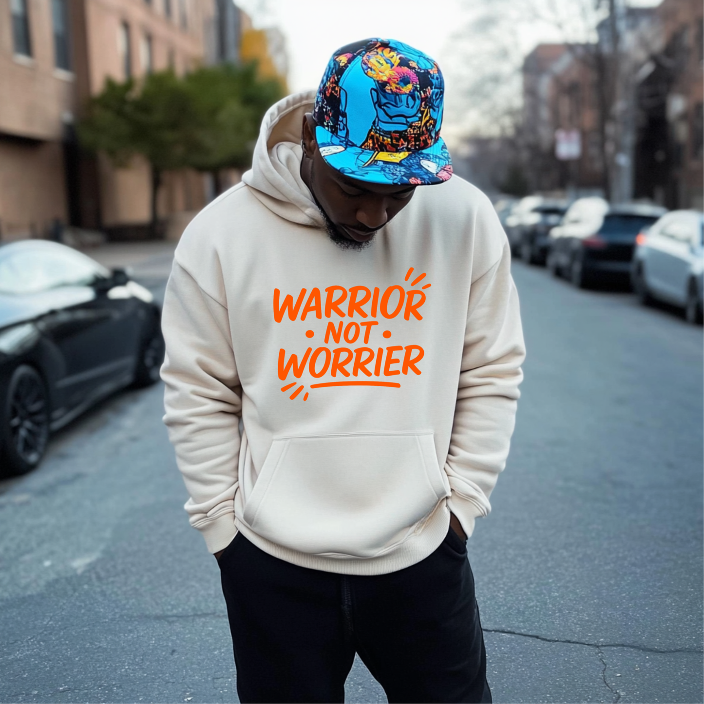 Warrior not Worrier Screen Print