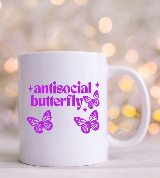 Antisocial Butterfly Decals