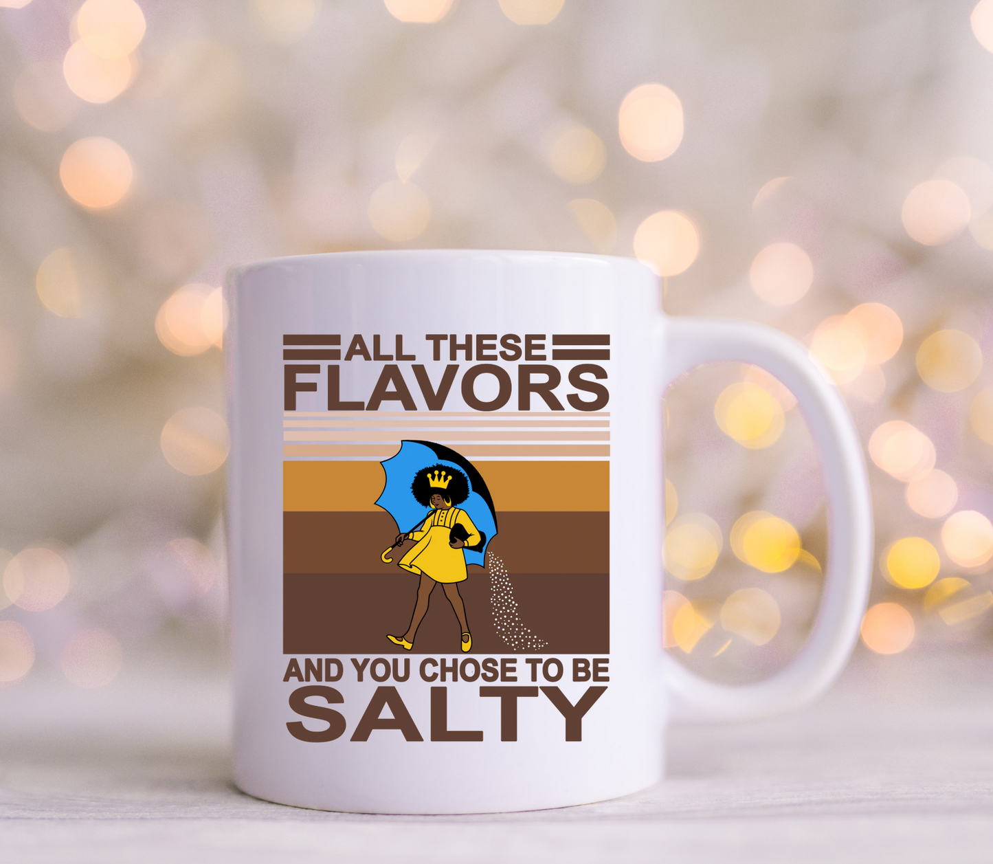 All the Flavors, You Choose Salty UV Decals