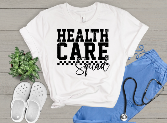 Health Care Squad SCREEN PRINT