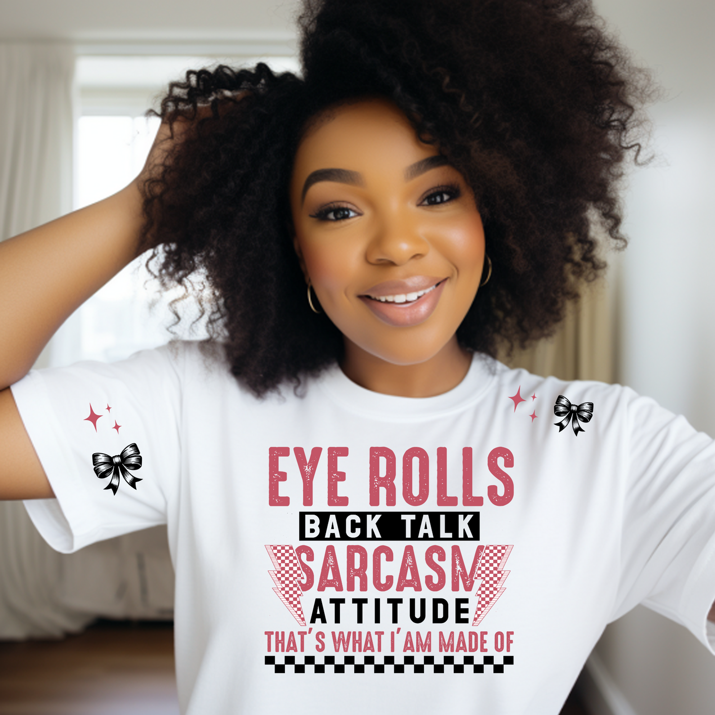 11 inch Sarcasm Attitude DTF Transfers