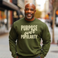 Purpose over Popularity Screen Prints