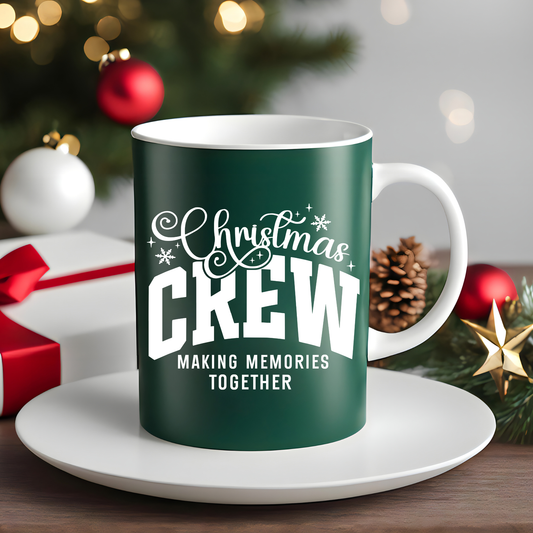 Christmas Crew UV Decals