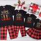 Christmas Dope Black Family DTF Transfer