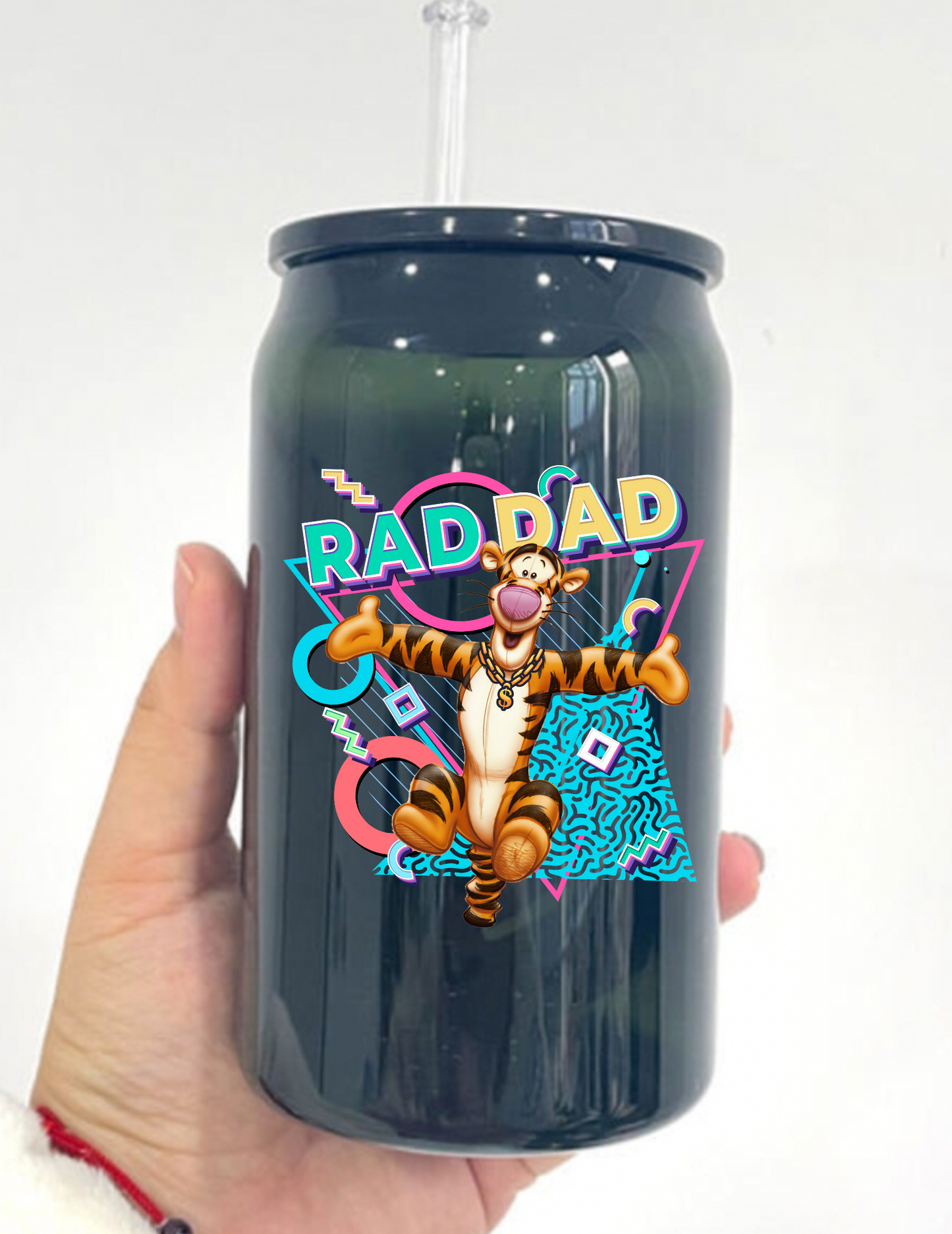 Rad Dad UV Decals