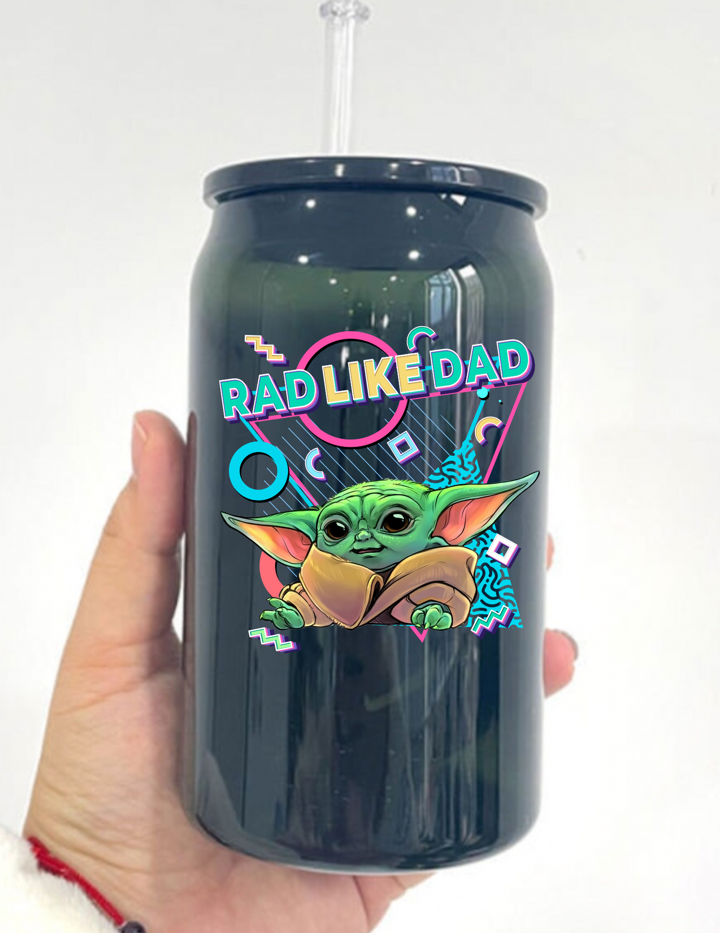 Rad Like Dad Star Wars UV Decals