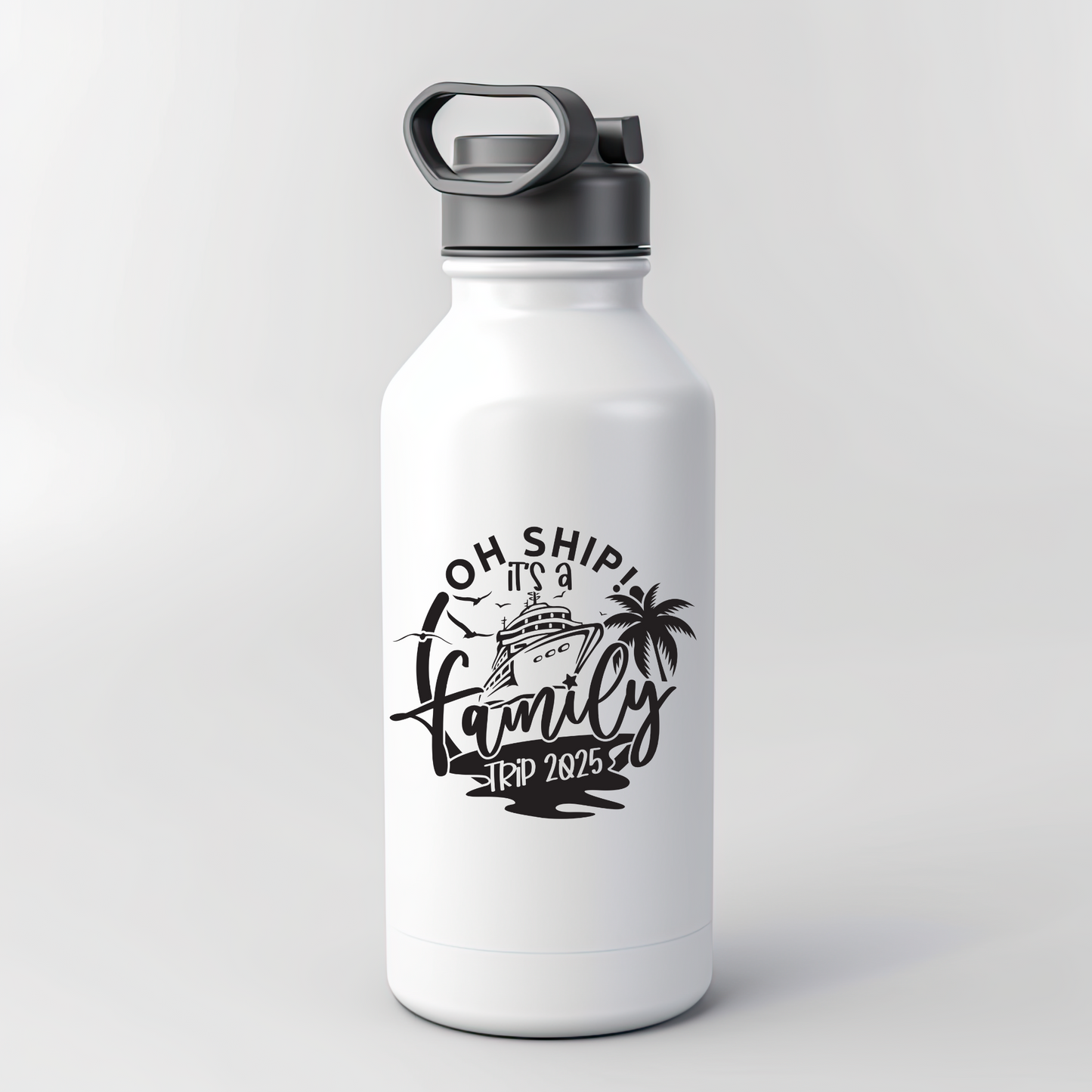 Oh Ship it's a Family Trip 2025 UV Decals