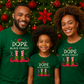 Christmas Dope Black Family DTF Transfer