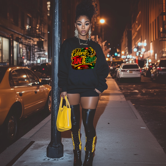 Celebrate Juneteenth DTF TRANSFER