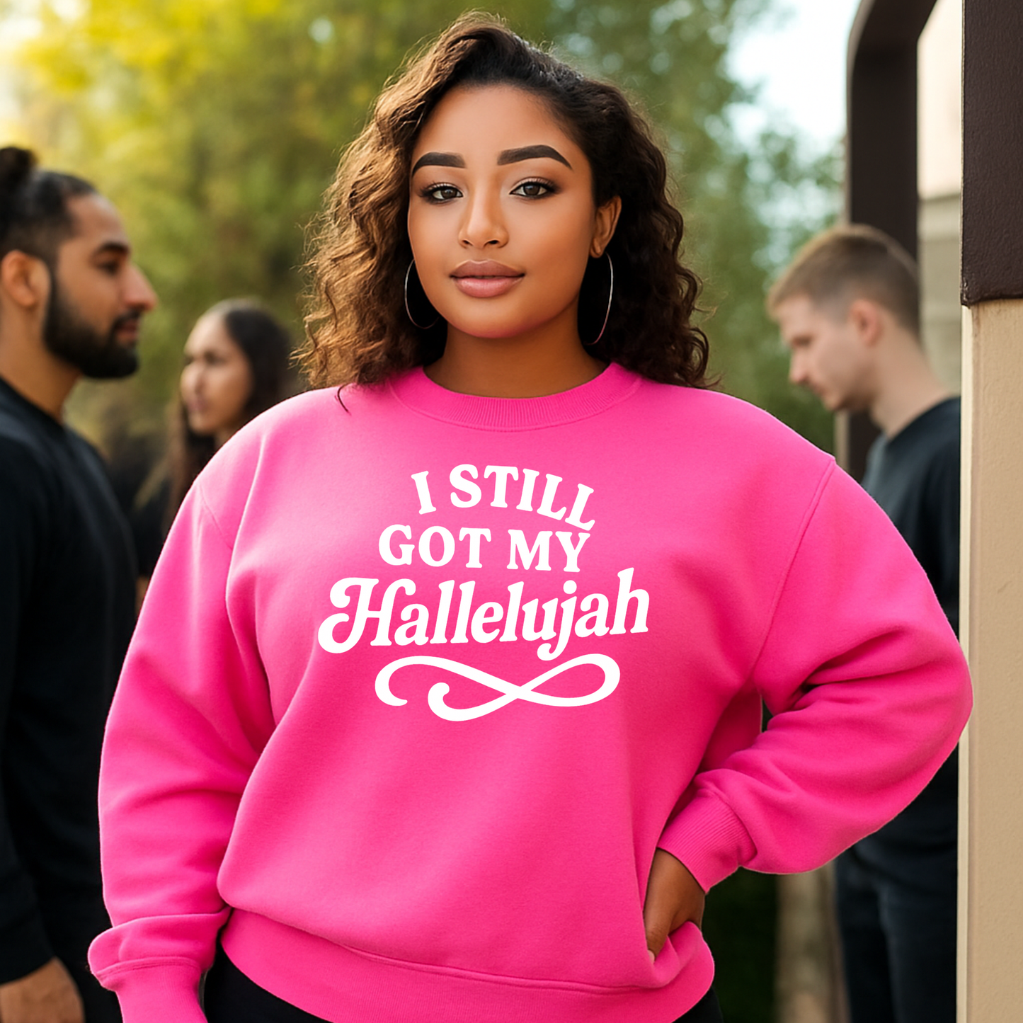 I Still Got my Hallelujah Screen Prints