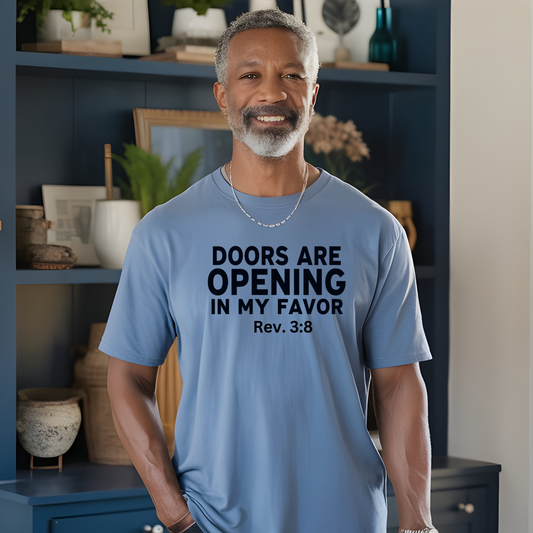 Doors are Opening in my Favor Screen Prints