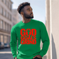 God Goals Grind Single Color Screen Prints | Hot Peel One Color for T-Shirt and more / Christian Base