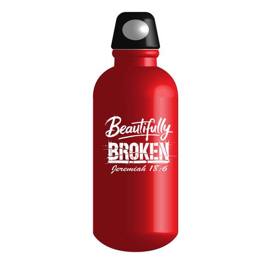 Beautifully Broken UV Decal