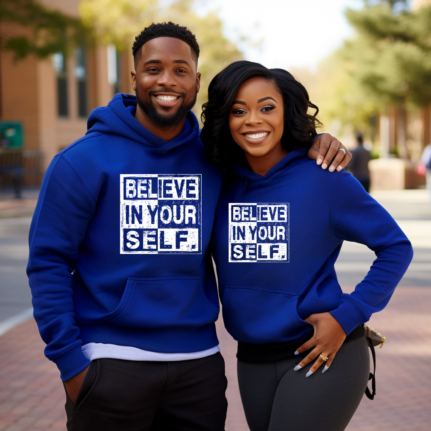 Believe in Yourself   Single Color Screen Prints | Hot Peel One Color for T-Shirt and more / motivation , Uplifting