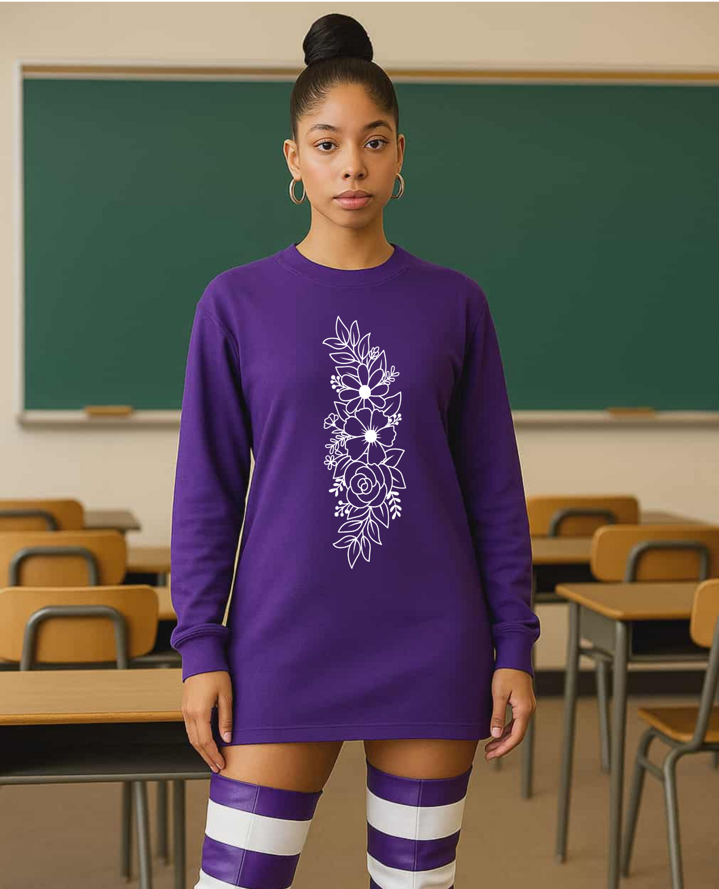 Floral  Screen Prints