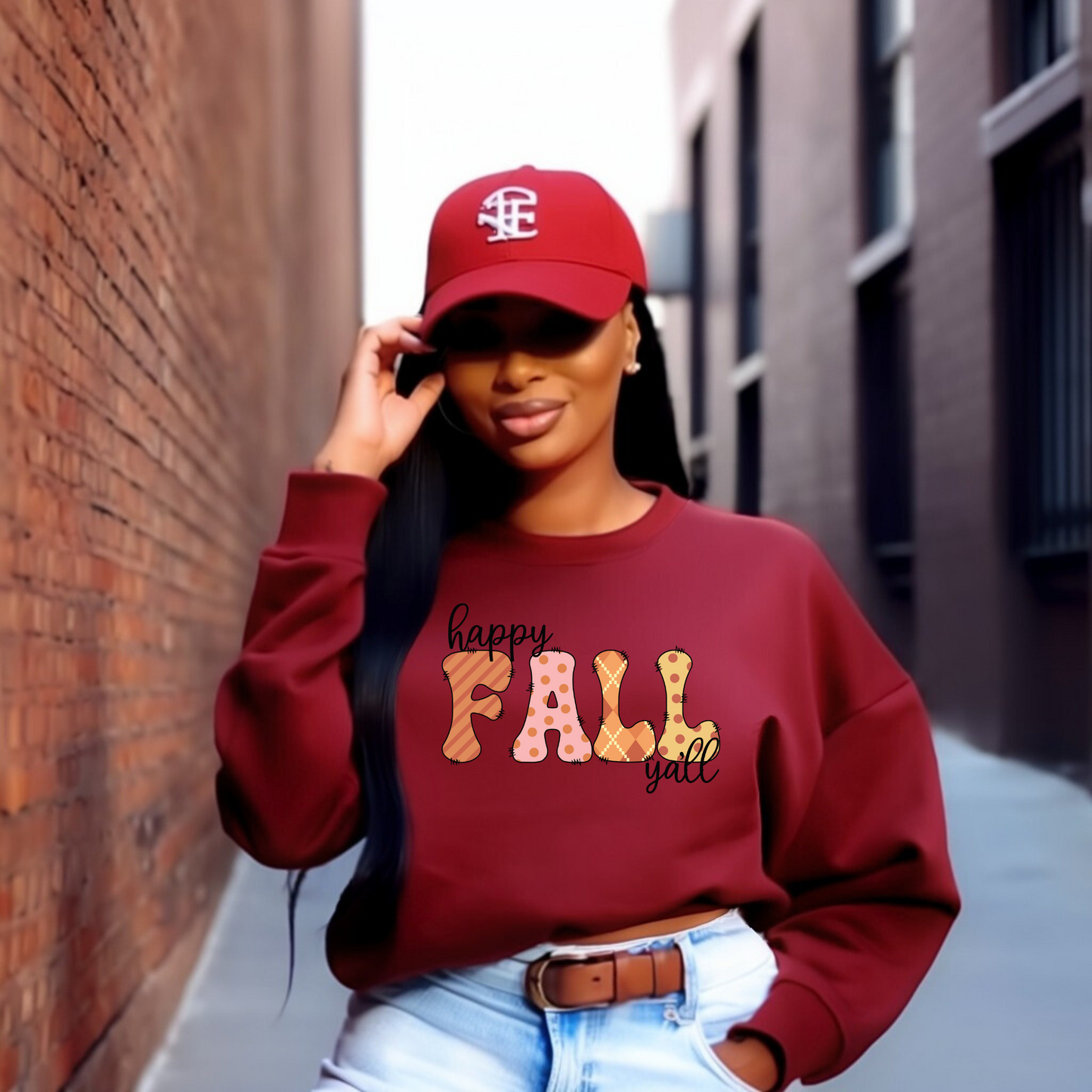 Happy Fall Yall DTF Transfer