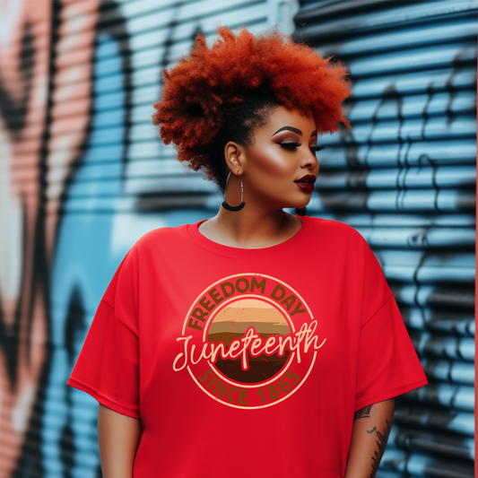 Freedom Day Juneteenth Since 1865 DTF TRANSFER