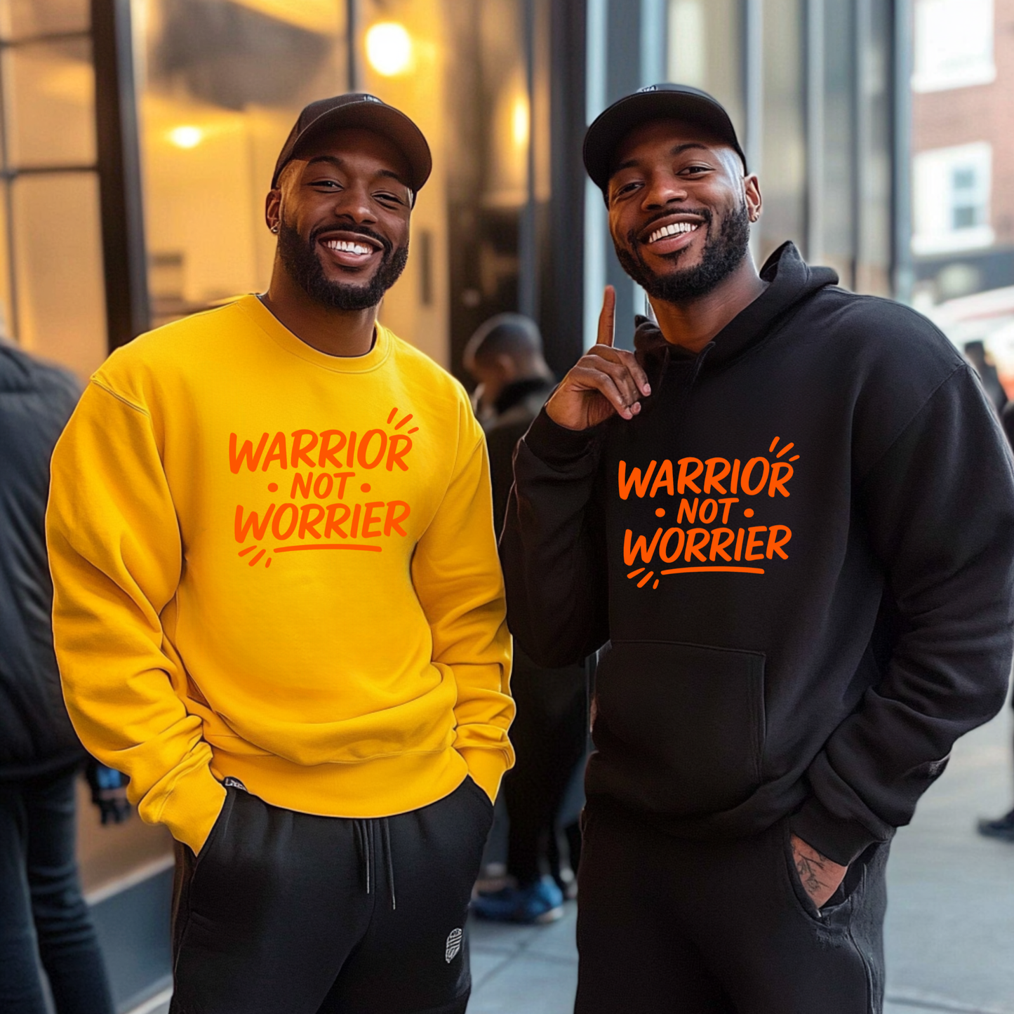 Warrior not Worrier Screen Print