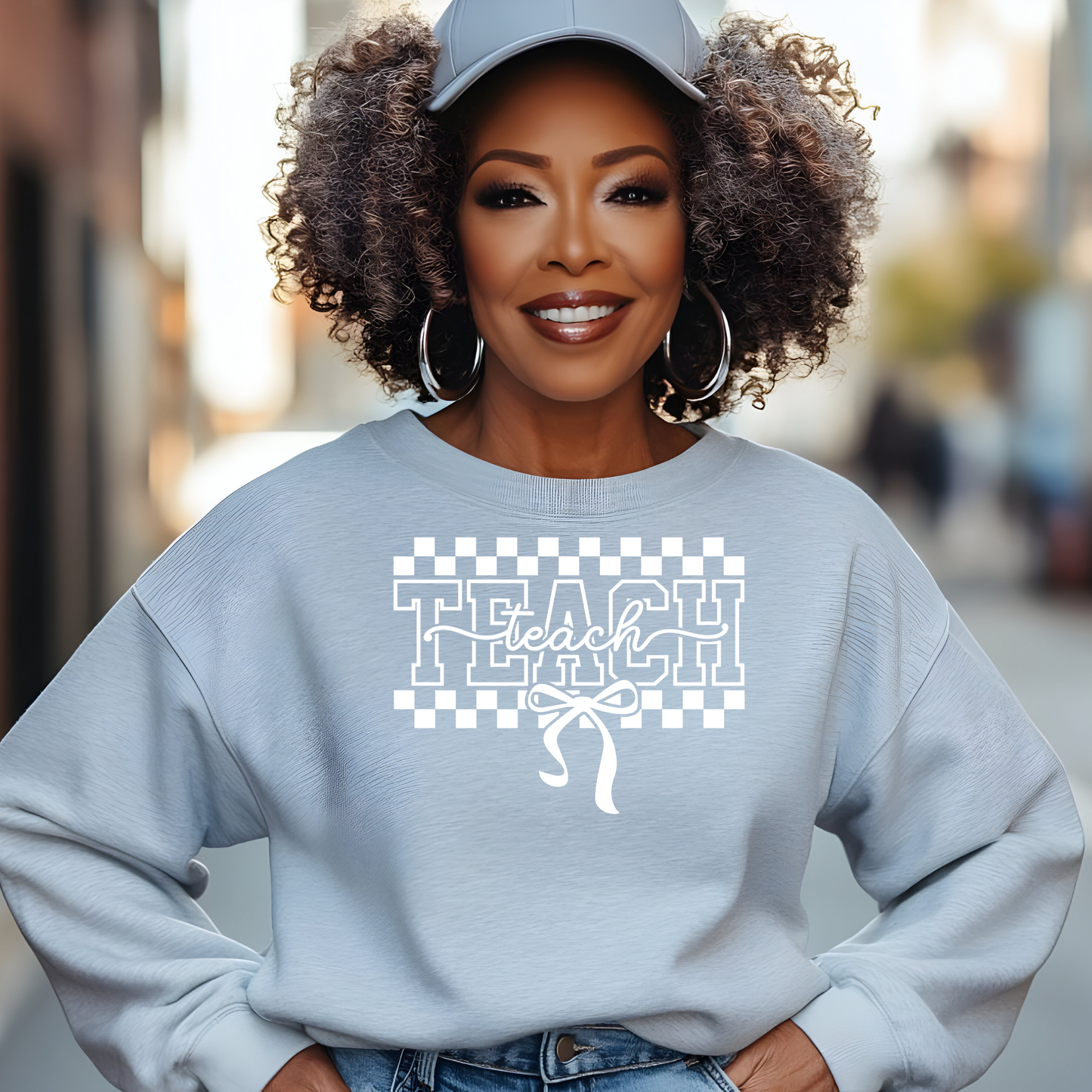 Checker Teacher   Screen Prints