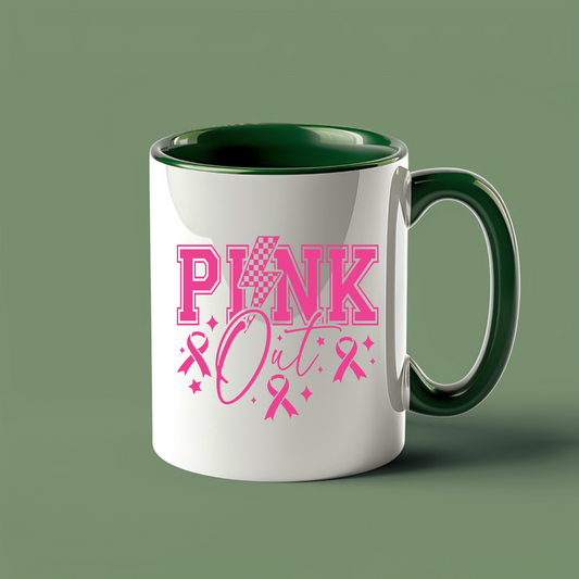 Pink Out UV Decal
