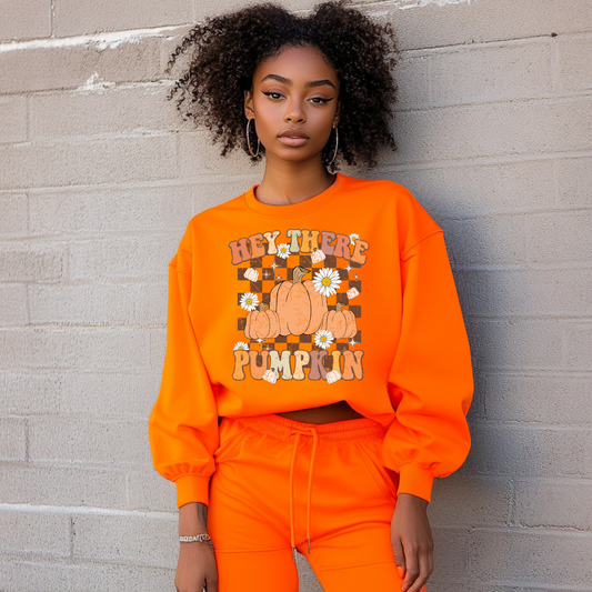 Hey There Pumpkin DTF Transfer