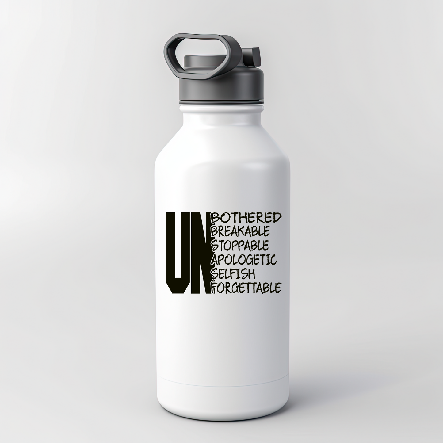 UN bothered.............UV Decal
