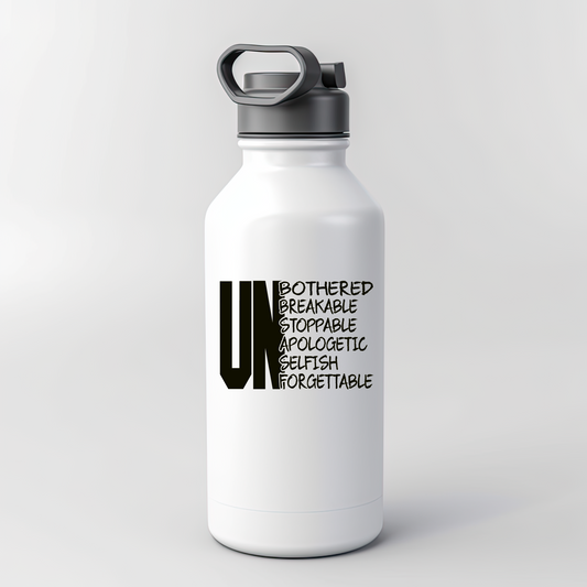 UN bothered.............UV Decal