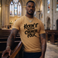 Kickin' It With my Church Folk Screen Print