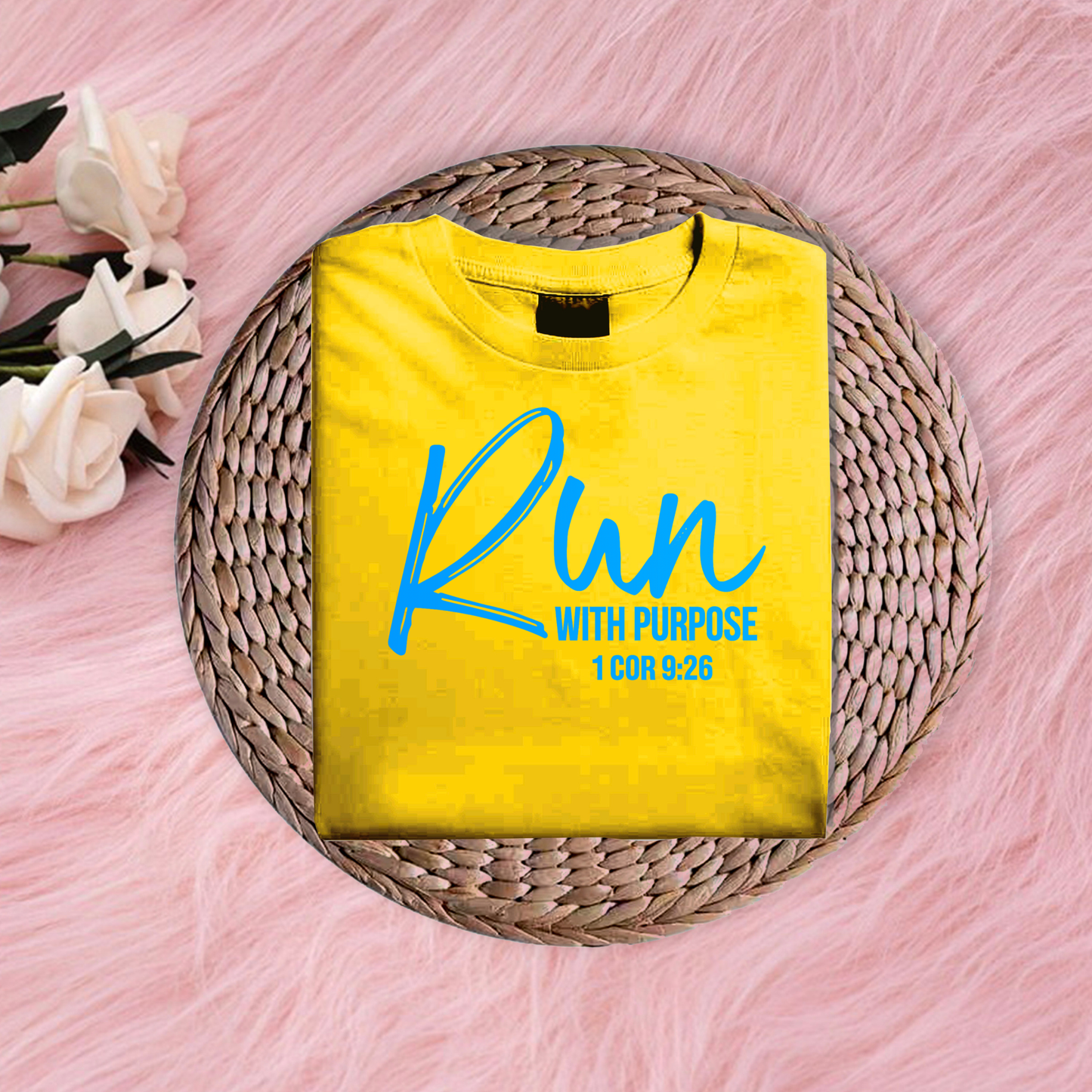 Run with Purpose Screen Print
