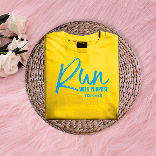 Run with Purpose Screen Print