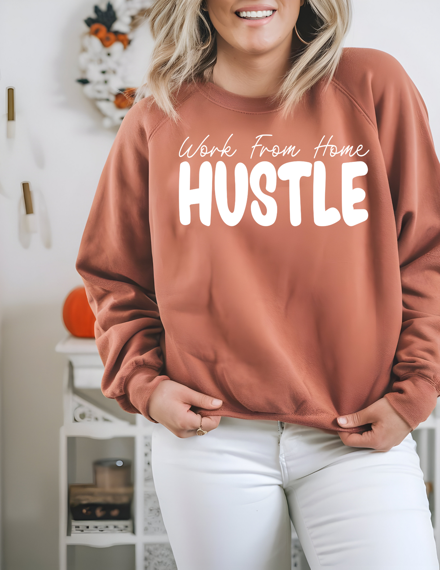 Work From Home Hustle SCREEN PRINT