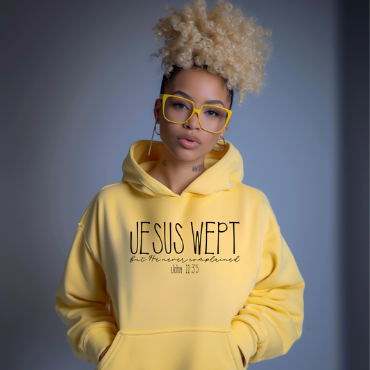 Jesus Wept  Screen Prints