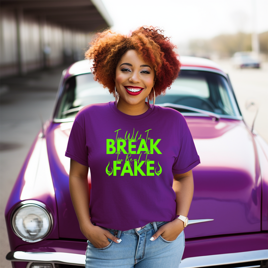 Too Wild to Break Too Real to Fake Screen Prints