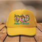 God is my Refuge & Strength  3 inch Hat Transfers