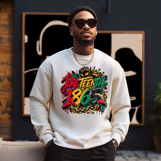 Juneteenth 1865 DTF TRANSFER